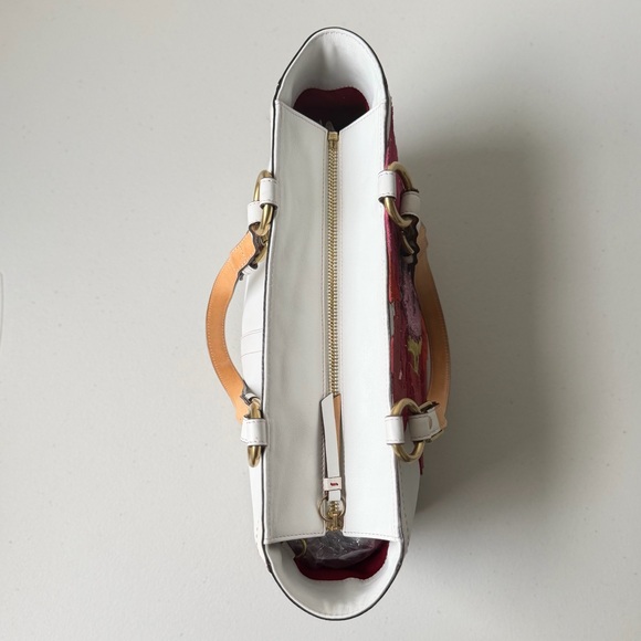 Coach Poppies for Peace Gallery Tote - Picture 8 of 12